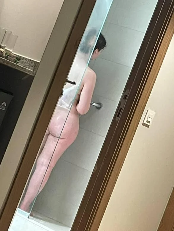 Insanely hot wife hides a killer body under her wedding dress on display image 32