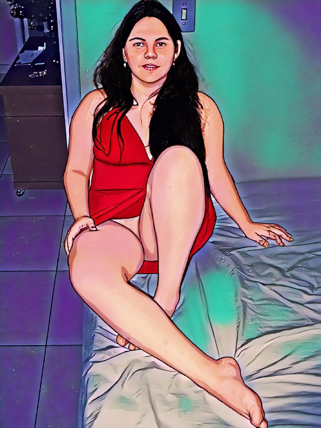 Seguidor da página pediu pra fazer pra ele. O que acharam? Em Cartoon e real image 14