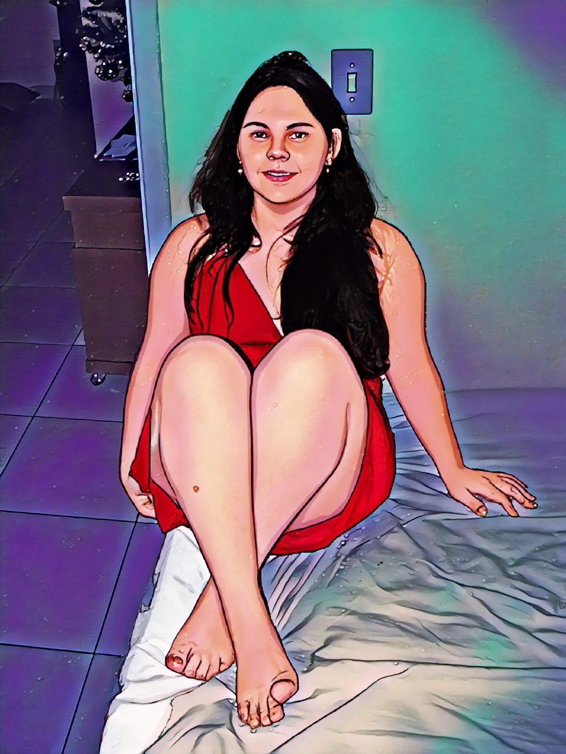 Seguidor da página pediu pra fazer pra ele. O que acharam? Em Cartoon e real image 15