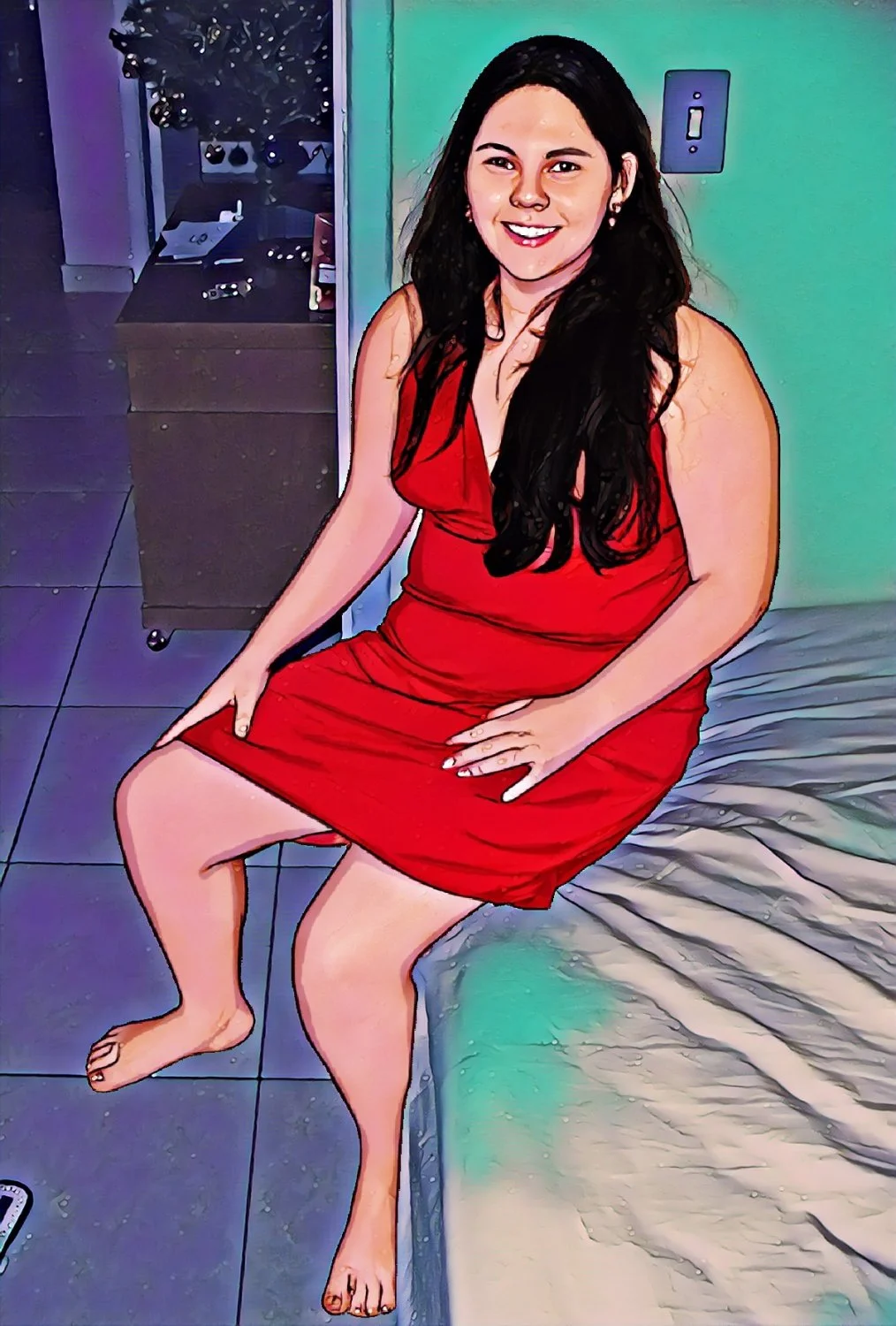 Seguidor da página pediu pra fazer pra ele. O que acharam? Em Cartoon e real image 18