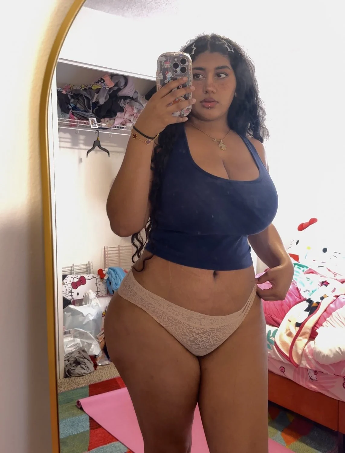 Thick Indian Slag Tanvi image 8