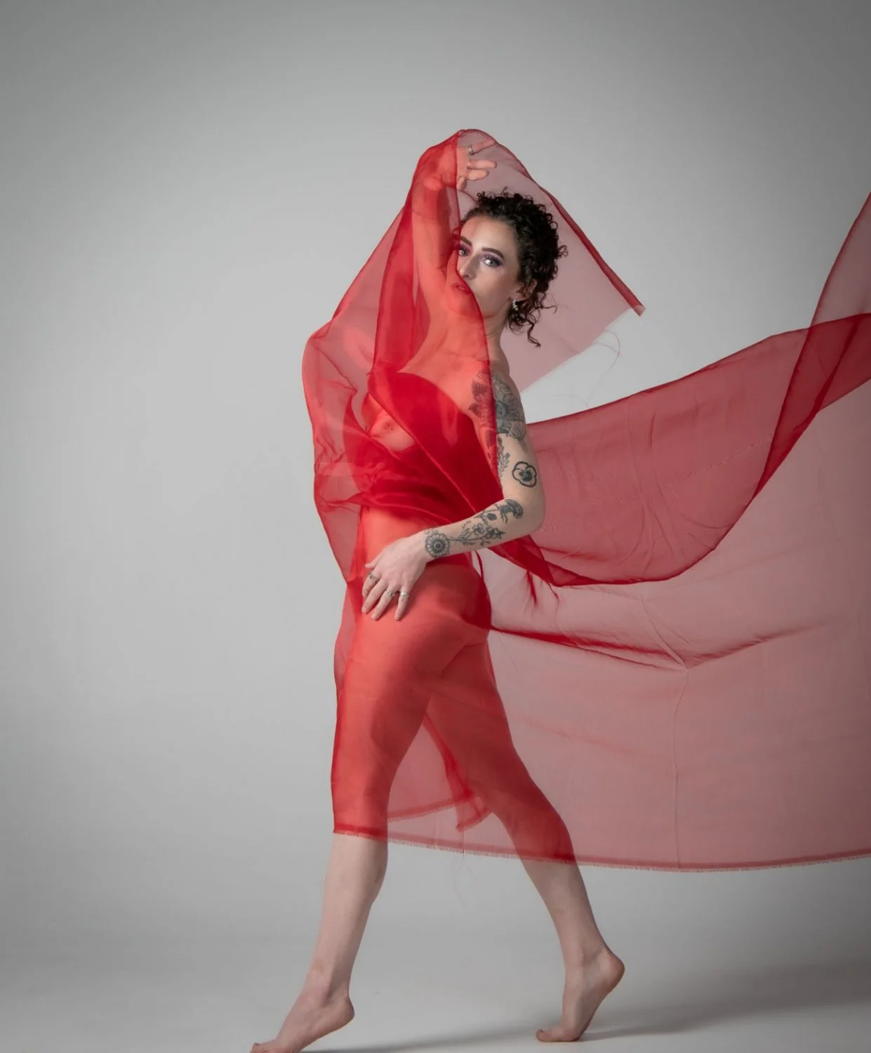 Red Boudoir image 13
