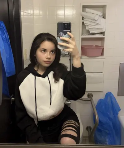 Teen Latina exposed cover image