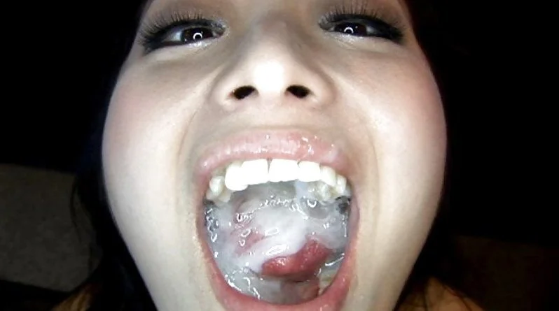 Japanese oral creampie image 14
