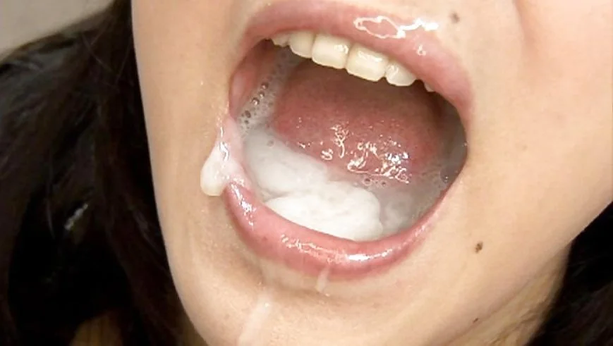 Japanese oral creampie image 15