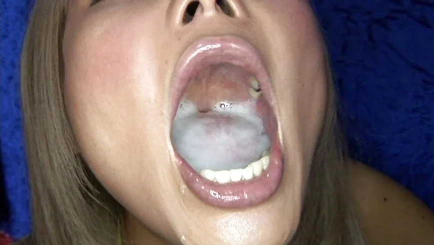 Japanese oral creampie image 20