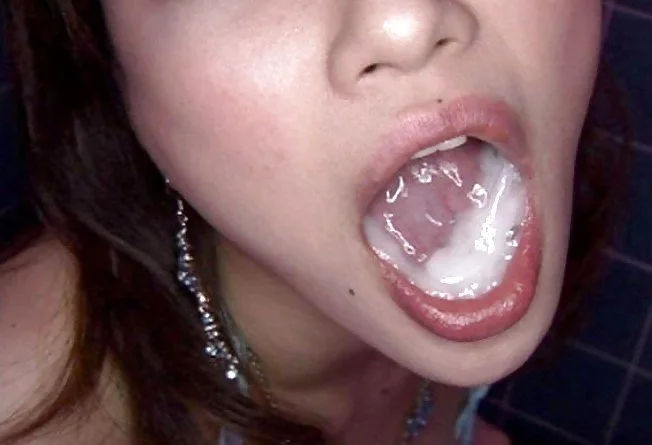 Japanese oral creampie image 25