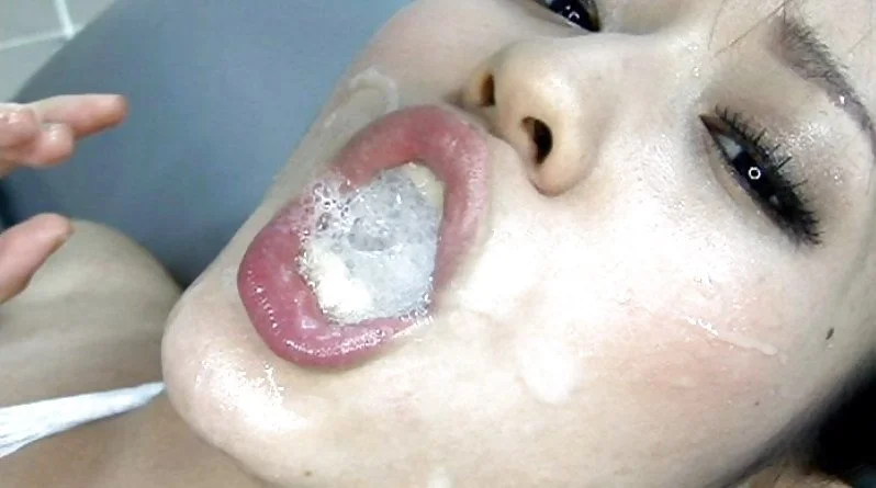 Japanese oral creampie image 36