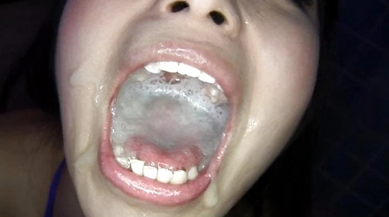 Japanese oral creampie image 38