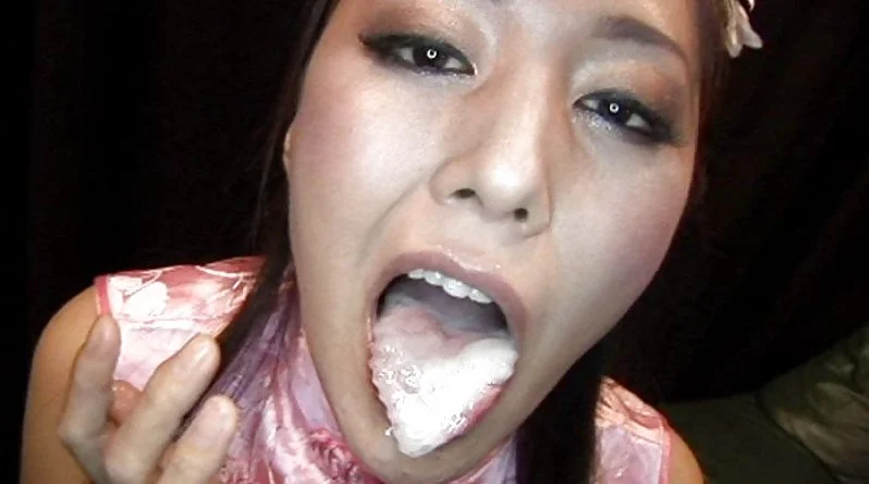 Japanese oral creampie image 44