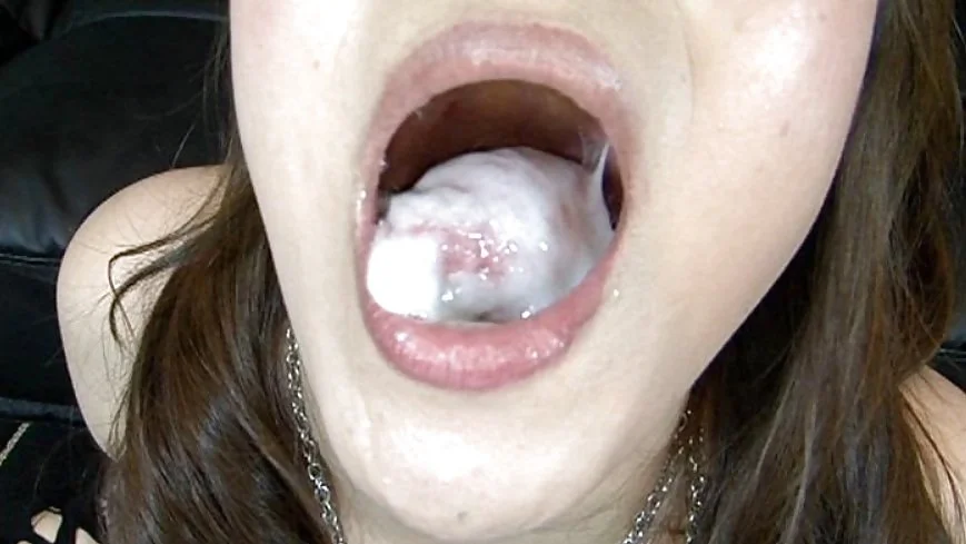 Japanese oral creampie image 6
