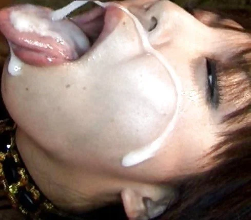 Japanese oral creampie image 7