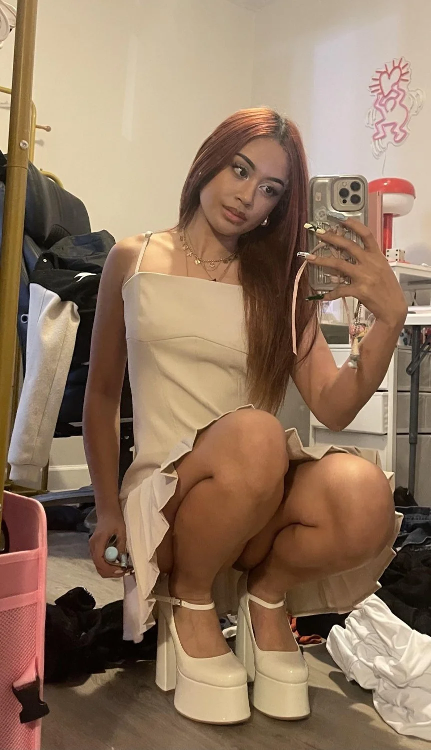 Playful Mixed Asian Slut image 17