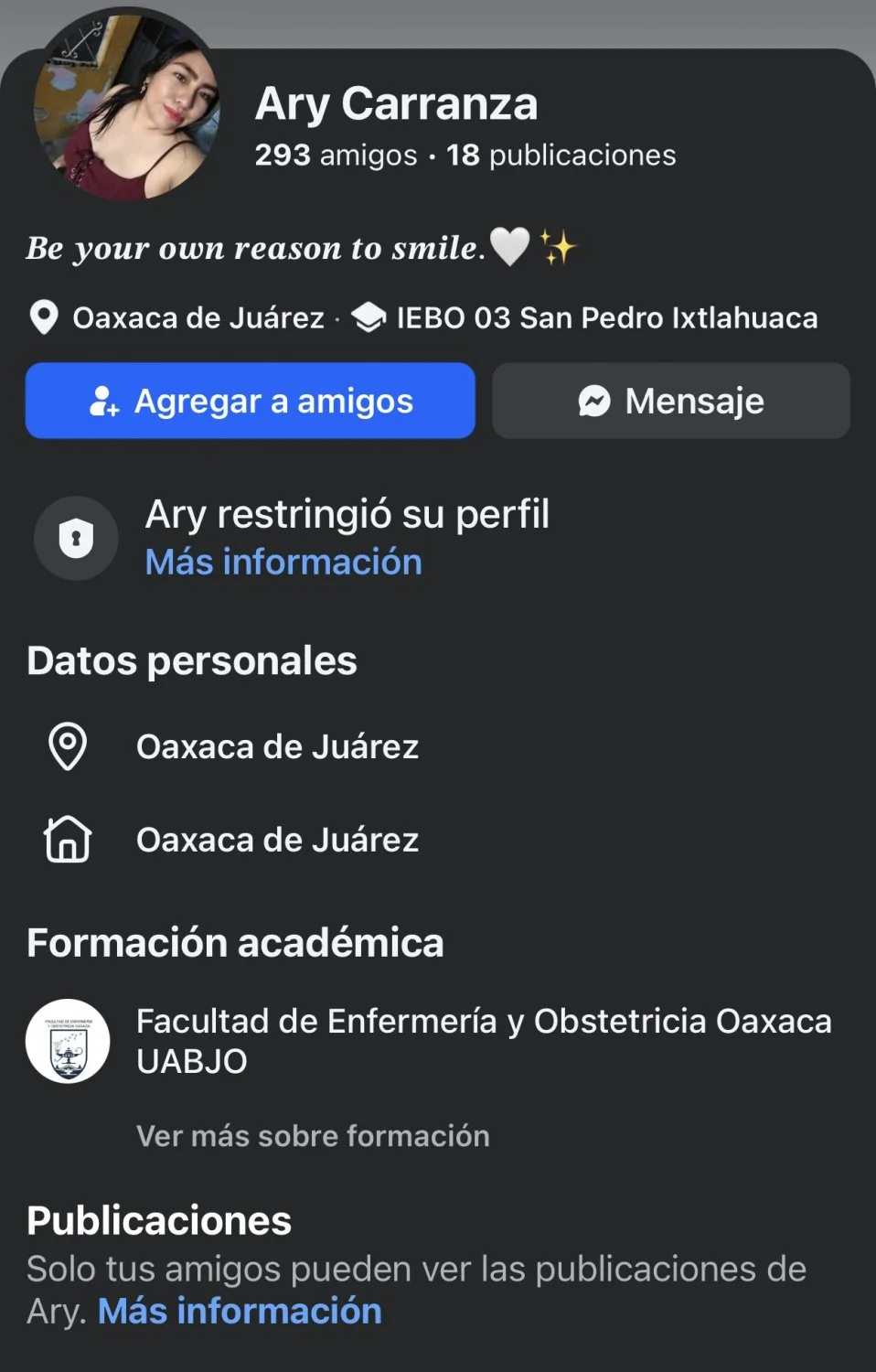 Rosa Aryadna Carranza, ex novia de San Martín mexicapan chichona, bigotona main image