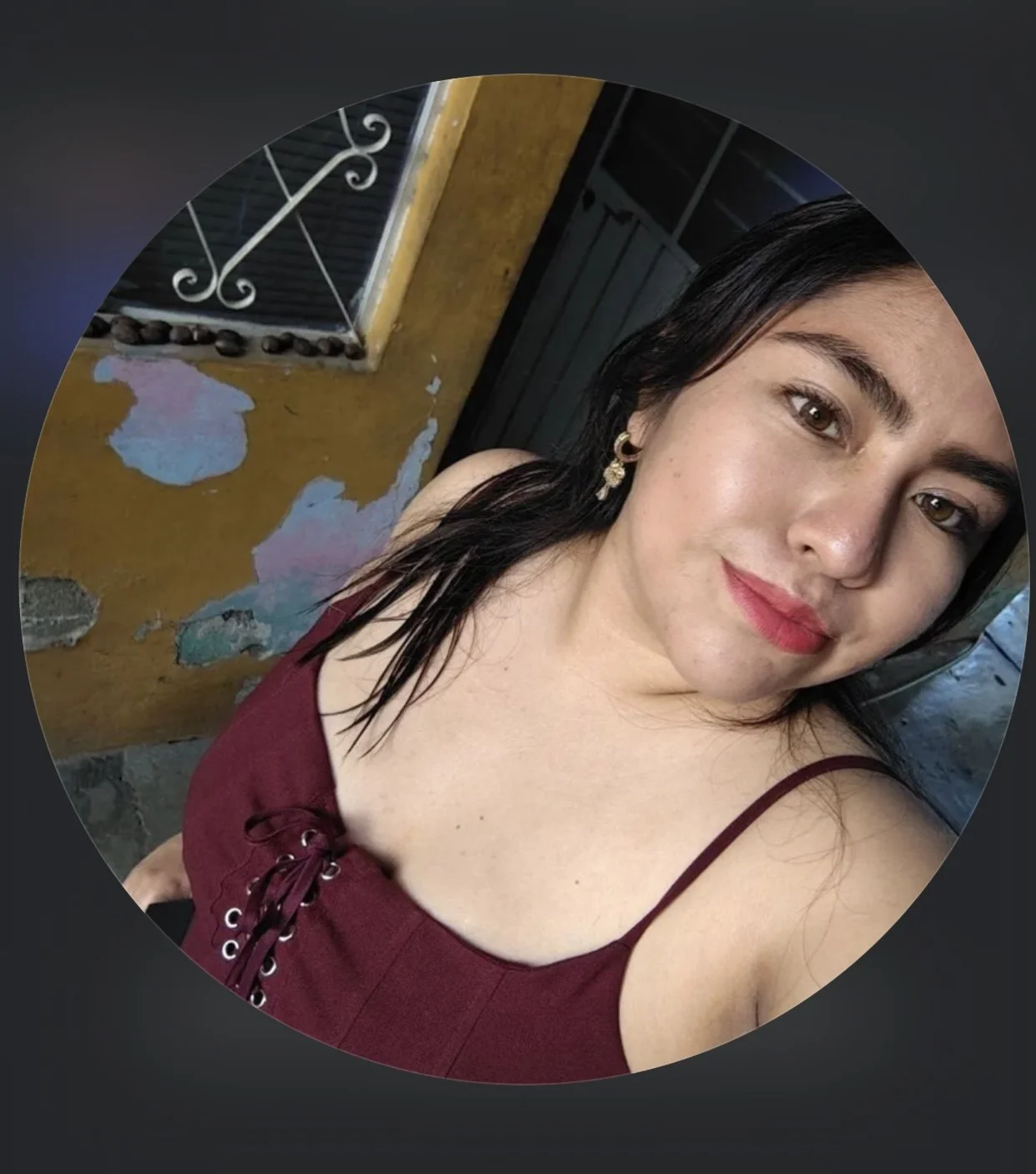 Rosa Aryadna Carranza, ex novia de San Martín mexicapan chichona, bigotona image 3