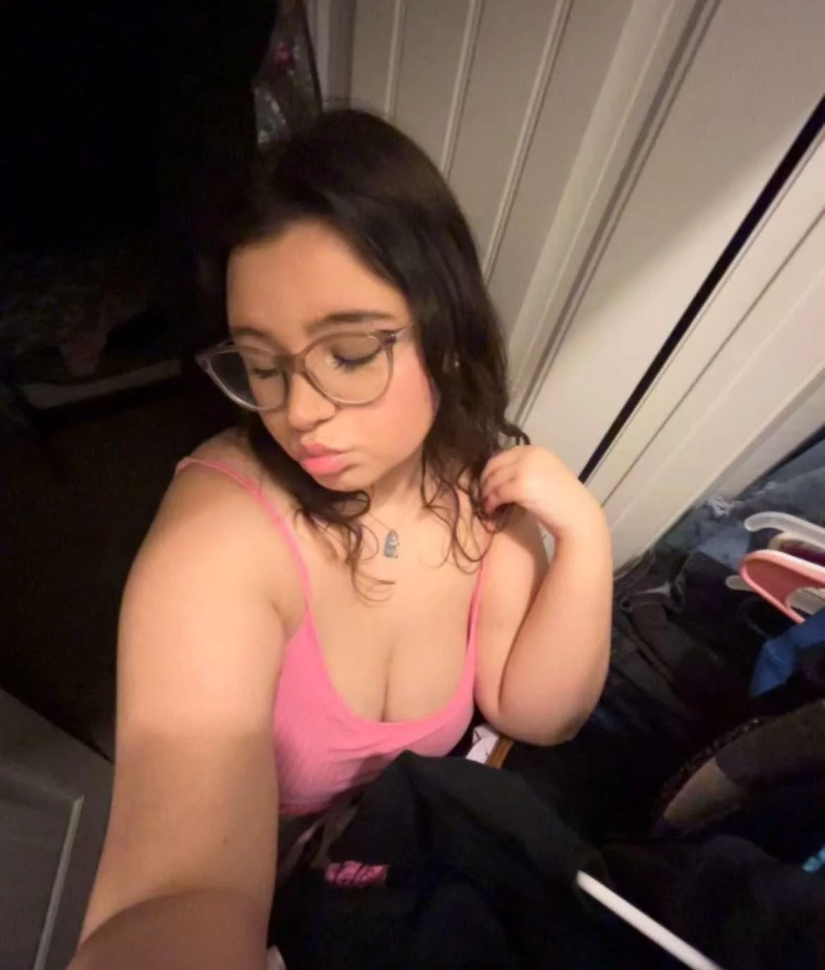 Huge Tits On Teen Bopper Mila From Texas image 2