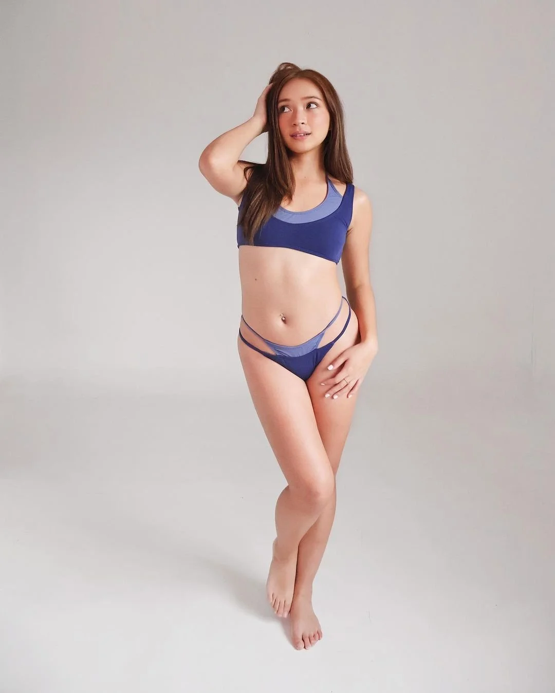 Pinay Teen Bikini Model image 3