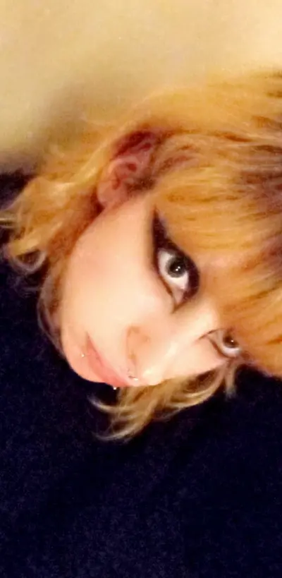 Irl Goth whore Snapchat my eyes only stolen cover image