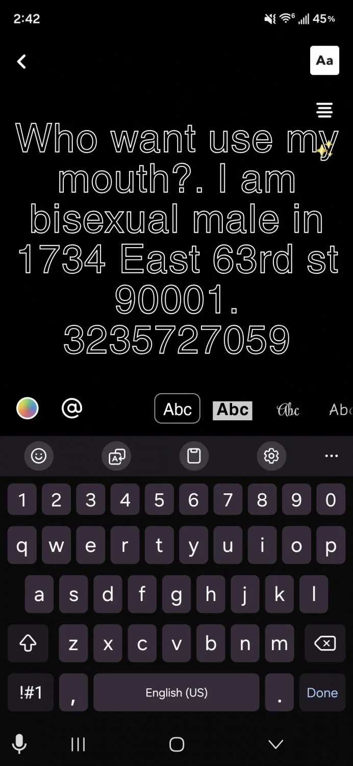 Bisexual male image 1