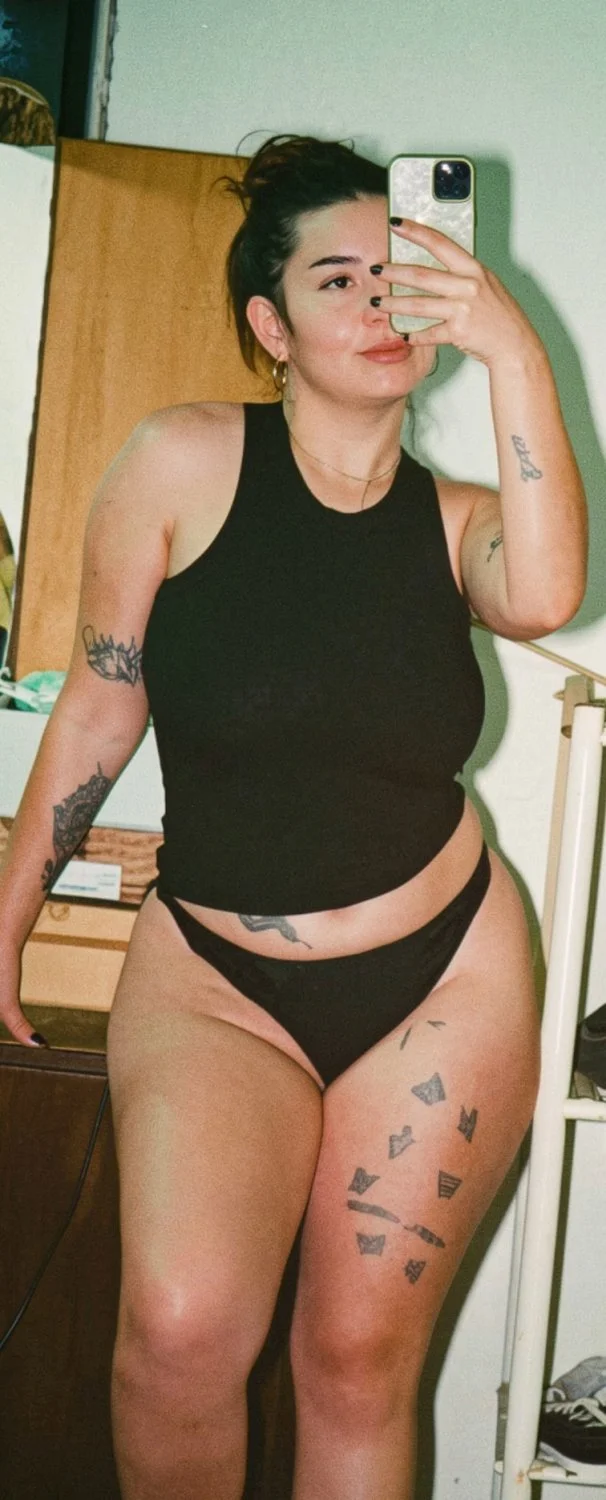 JULI VERON PECHUGONA LUCHONA image 11