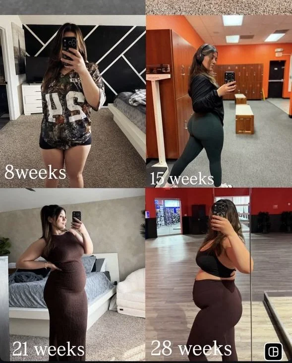 how are we feeling about this pregnant gym slut anna image 3
