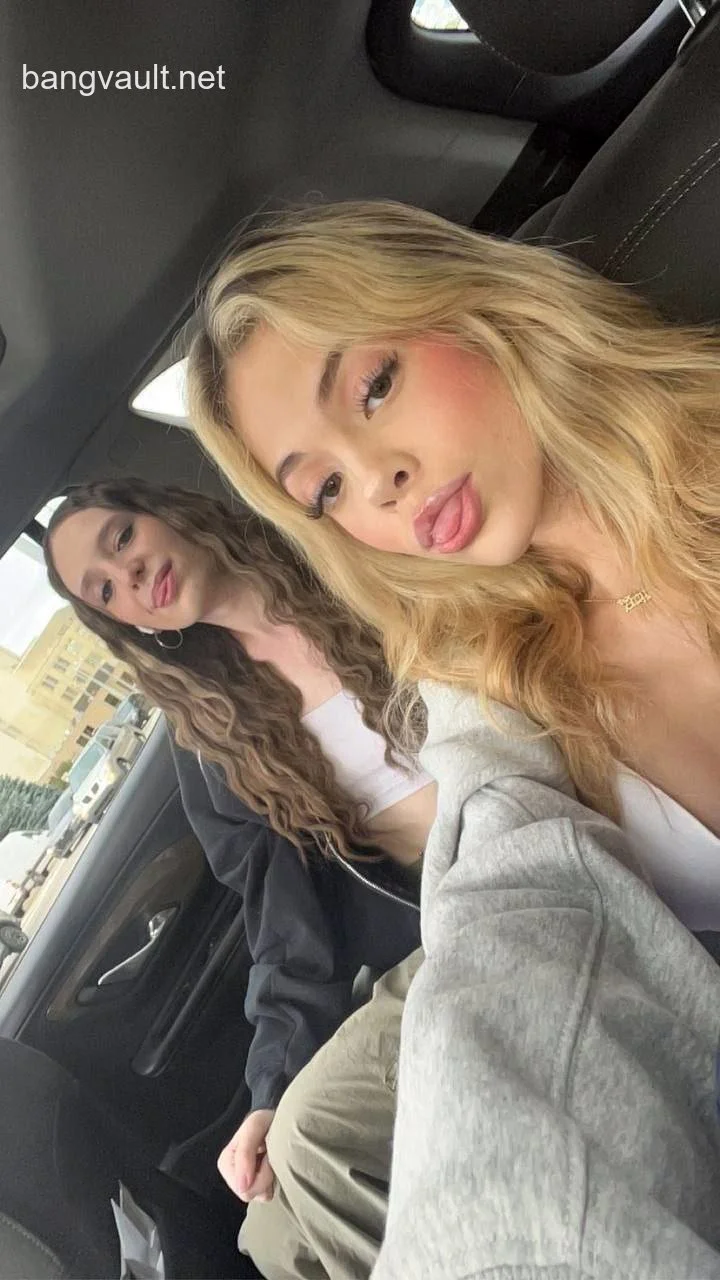 baddie slut slutty snowbunny white brunette leaked thick image 2
