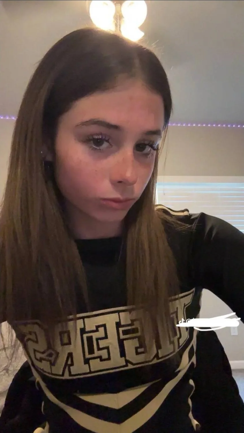Slutty Cheerleader Kenzie loves dick image 3