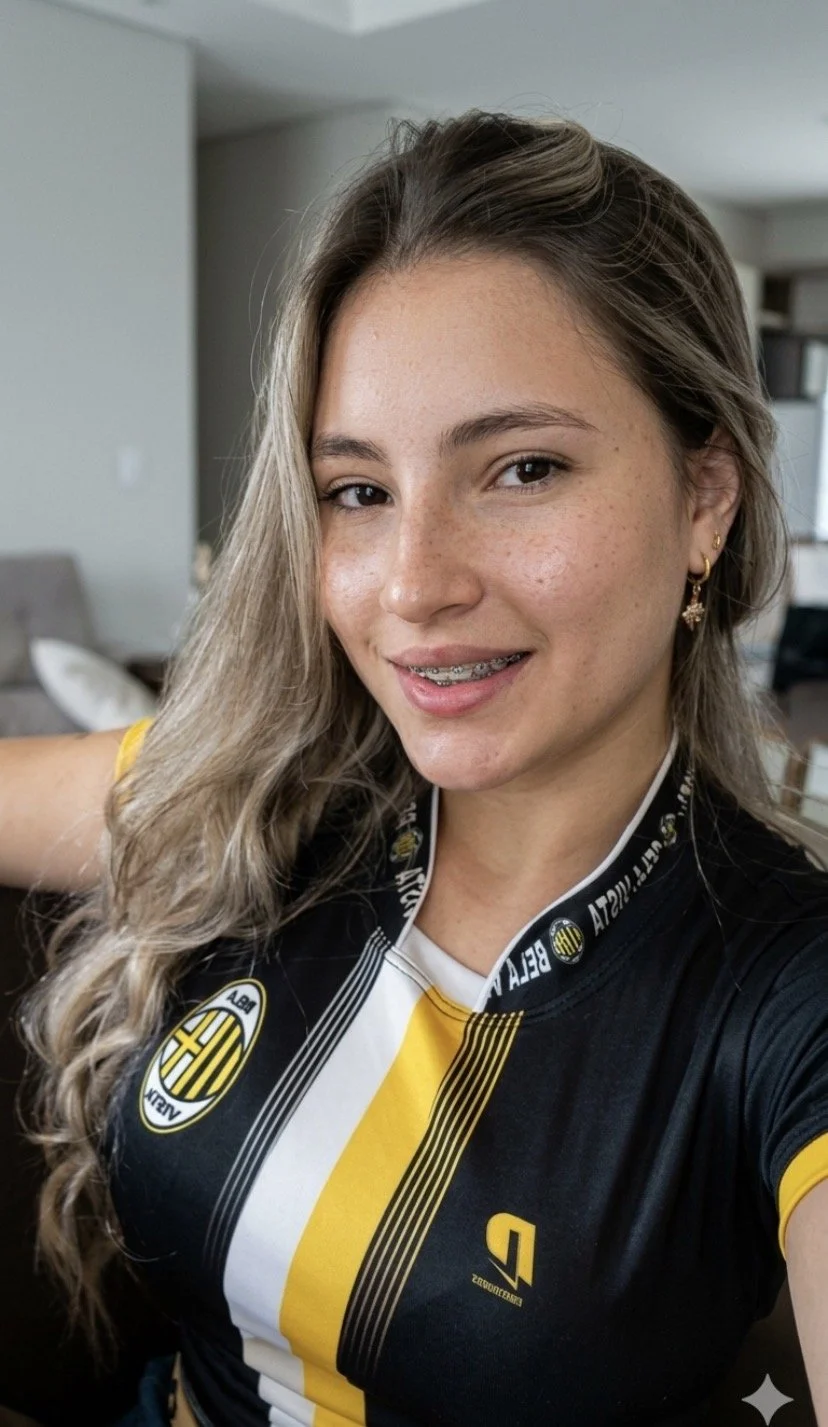 Seguidor pediu pra vazar branquinha loira da buceta rosada e molhada image 2