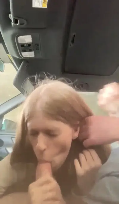 Head in a parked car cover image