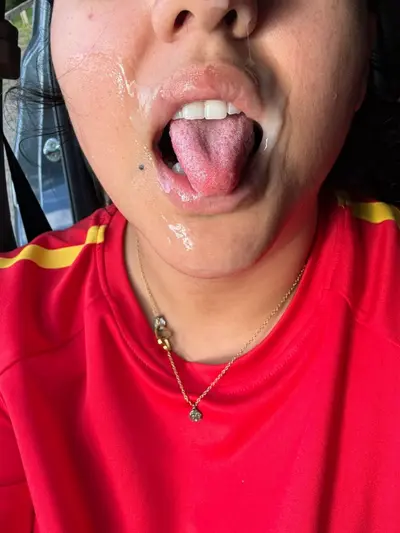 she was made to be covered in multiple loads of cum cover image