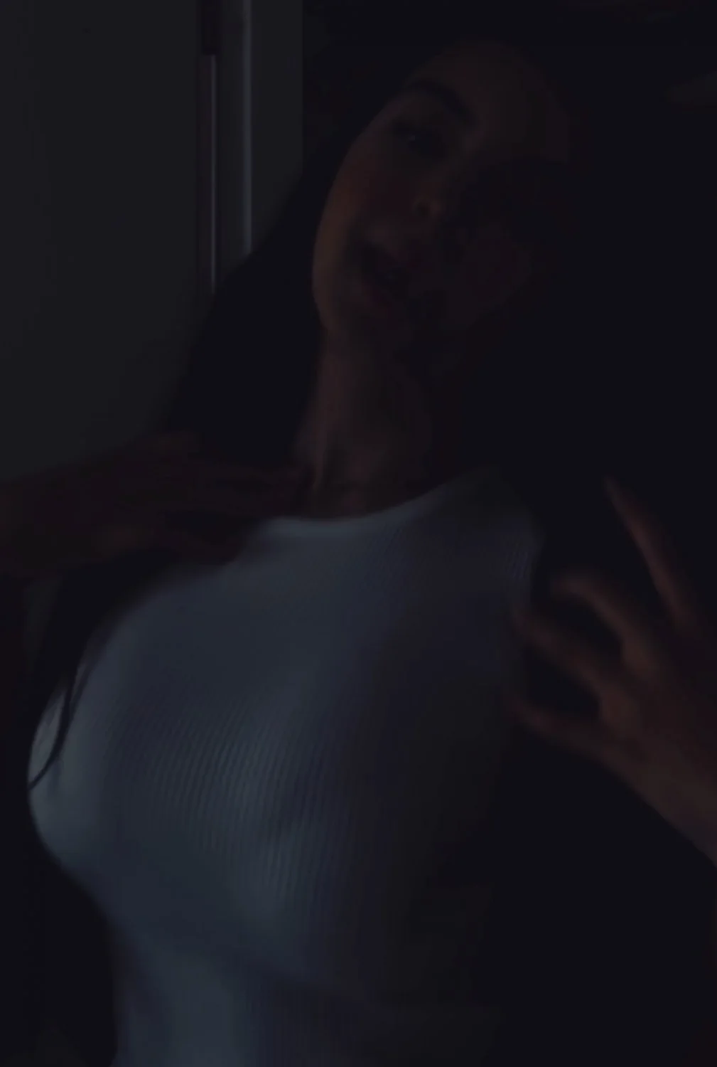 Cousine arab send me Nudes with new lingerie image 9