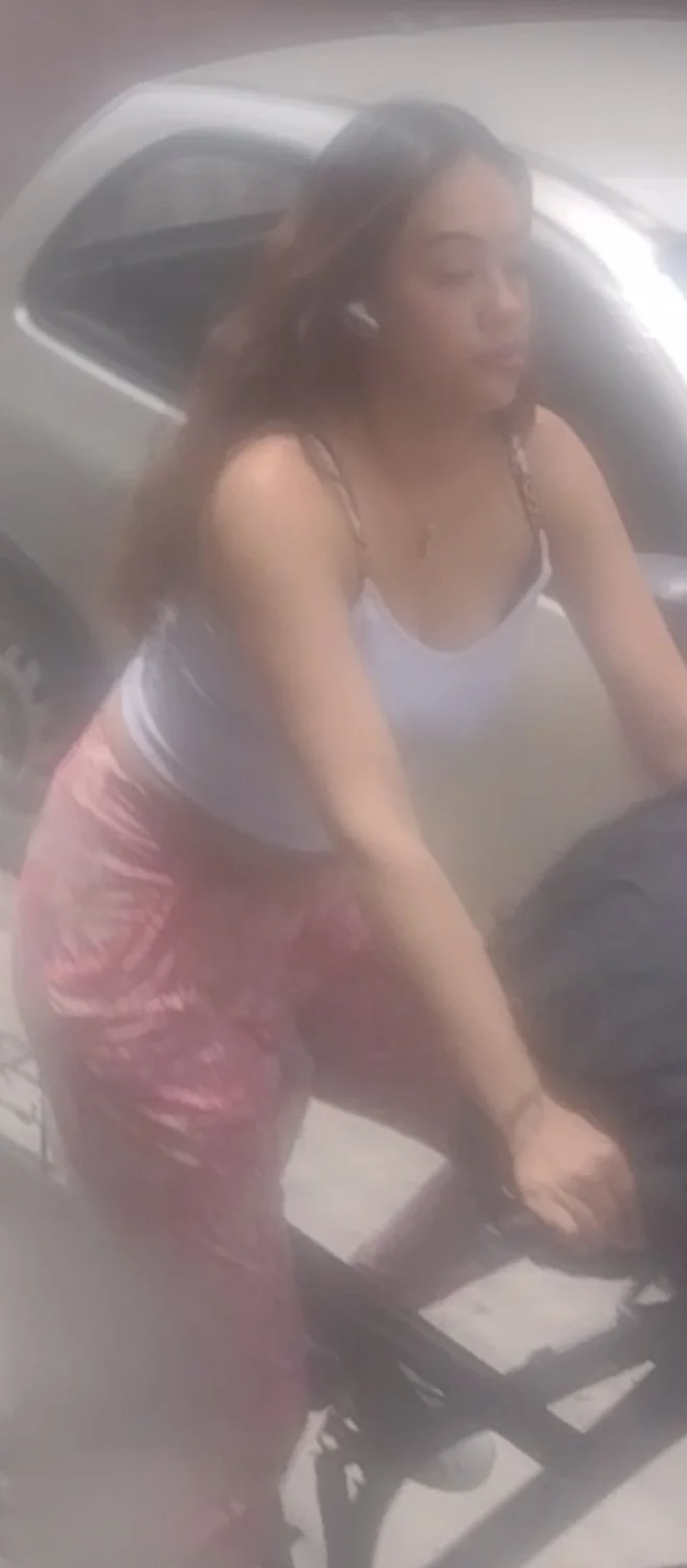 Espiando a La Puta Vecina🥵🍑. image 22