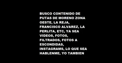 Busco contenido de putitas de moreno, hablen, busco mas de pendejas pero lo que sea mandenn cover image