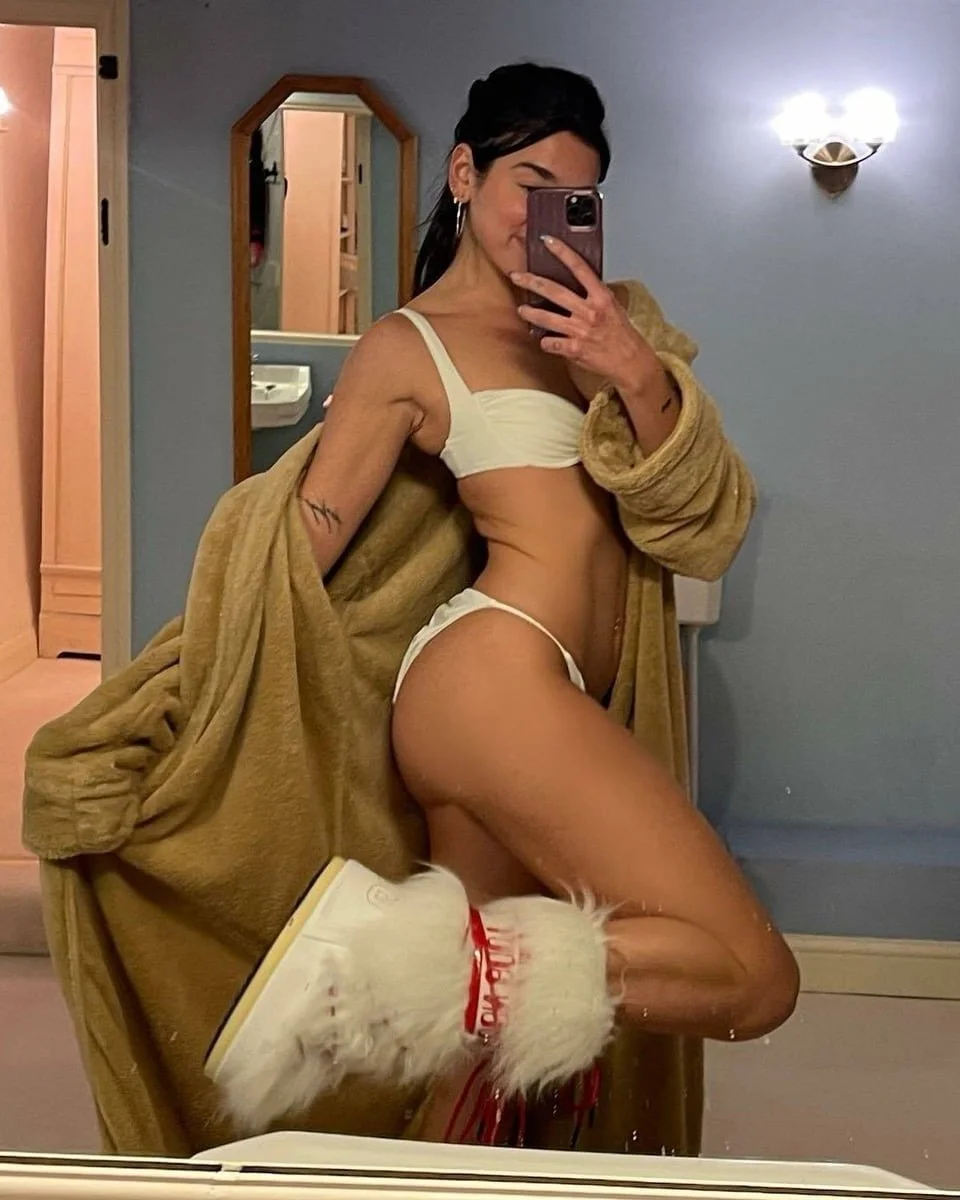 Dua Lipa Fap Collection image 22