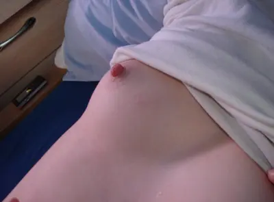Ex girlfriend flashing her little tit for you strangers cover image