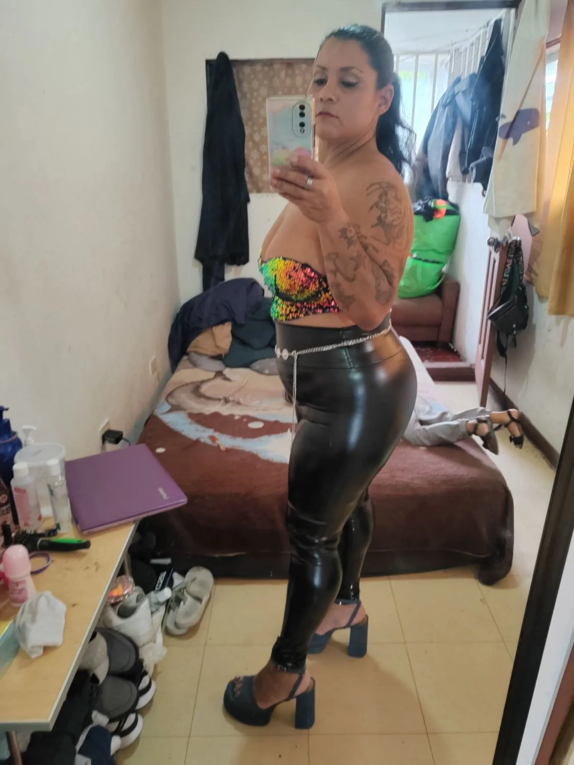 Silvia bichota sabrosa limón que puta se ve image 12