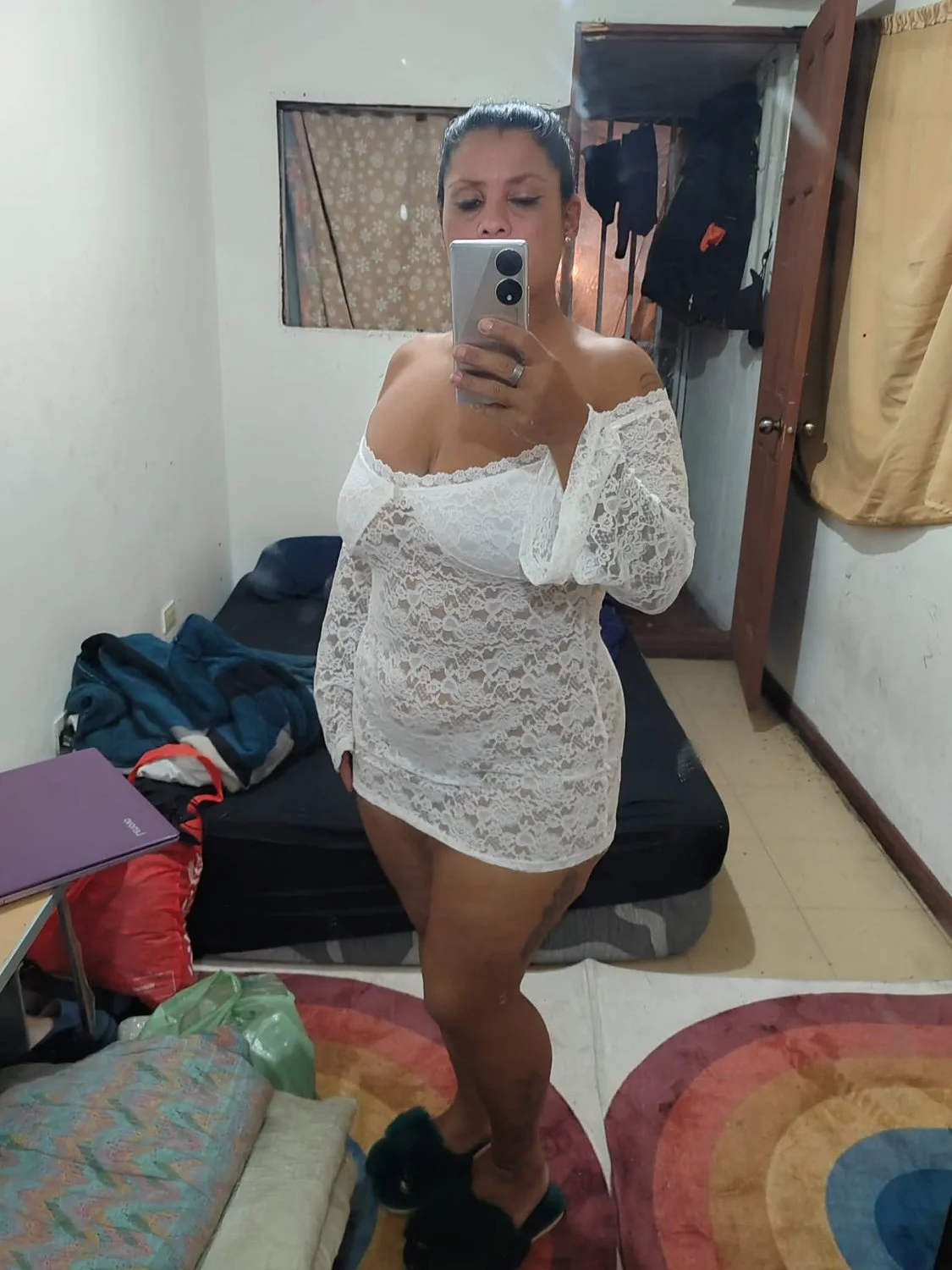 Silvia bichota sabrosa limón que puta se ve image 2