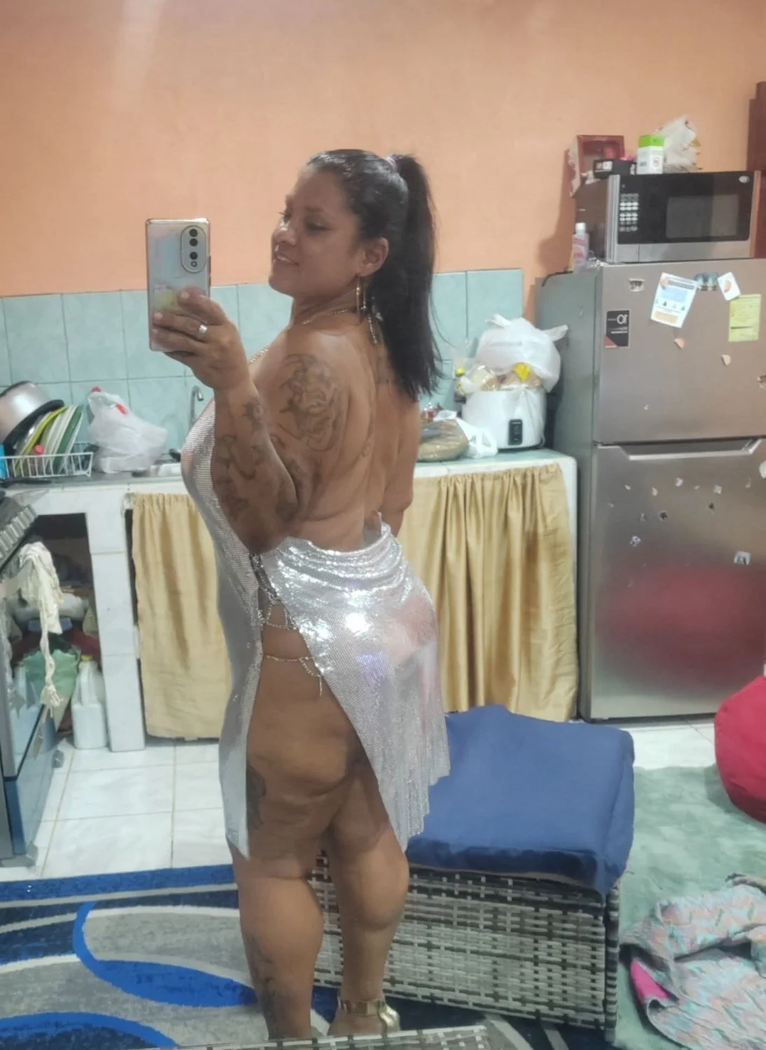 Silvia bichota sabrosa limón que puta se ve image 23