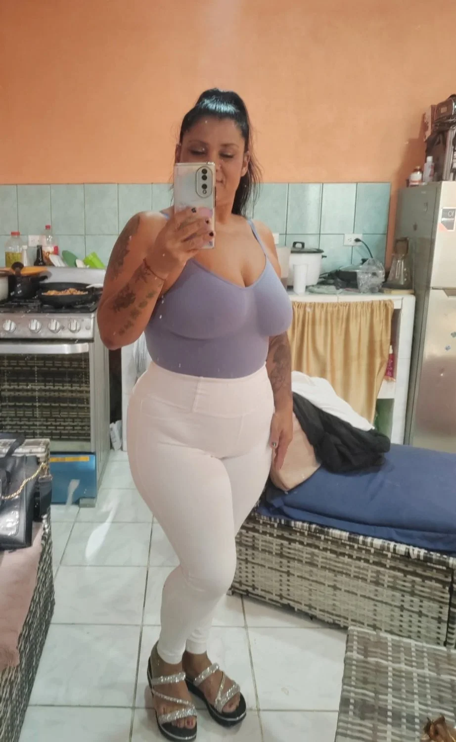 Silvia bichota sabrosa limón que puta se ve image 28