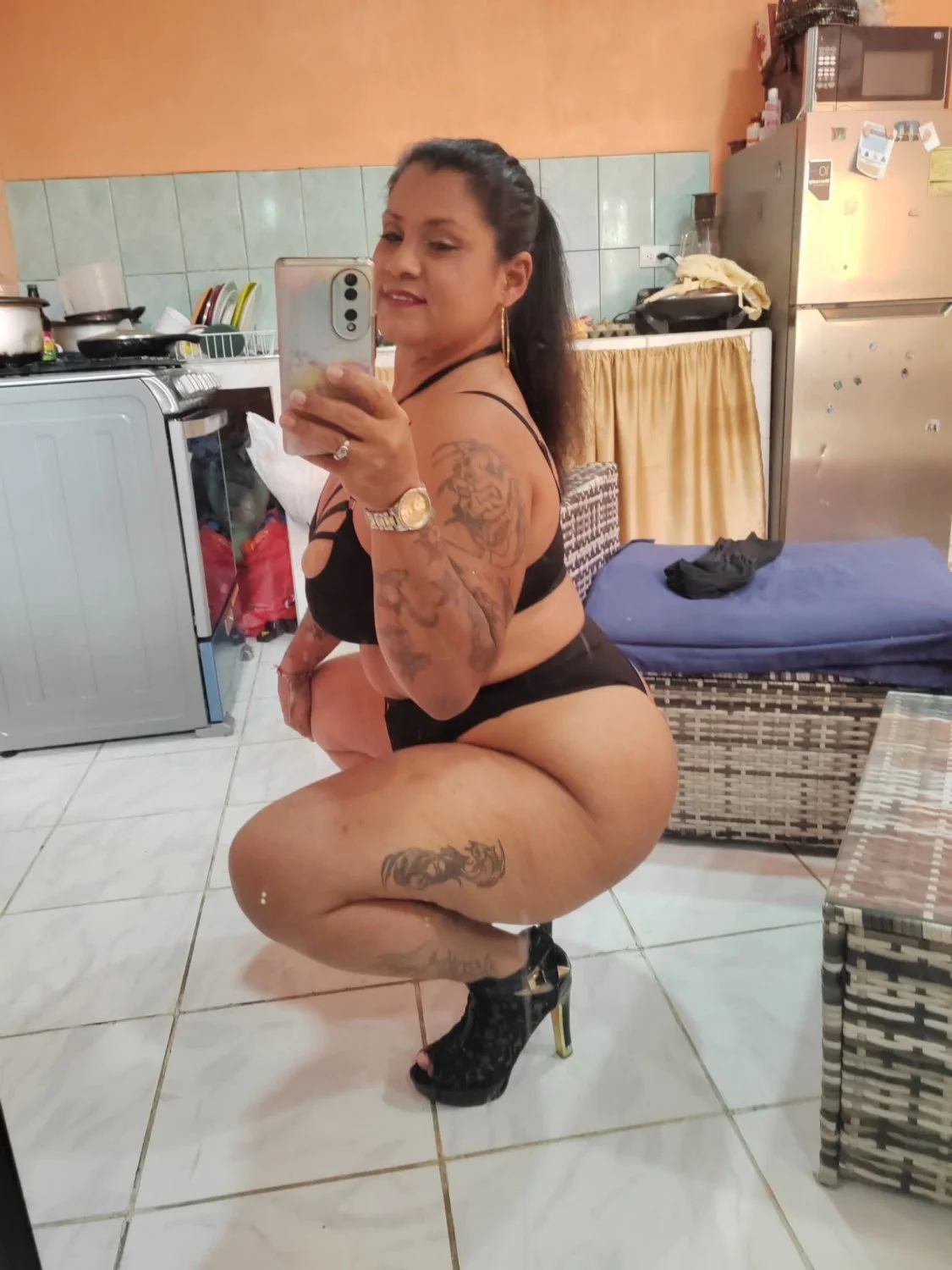 Silvia bichota sabrosa limón que puta se ve image 43