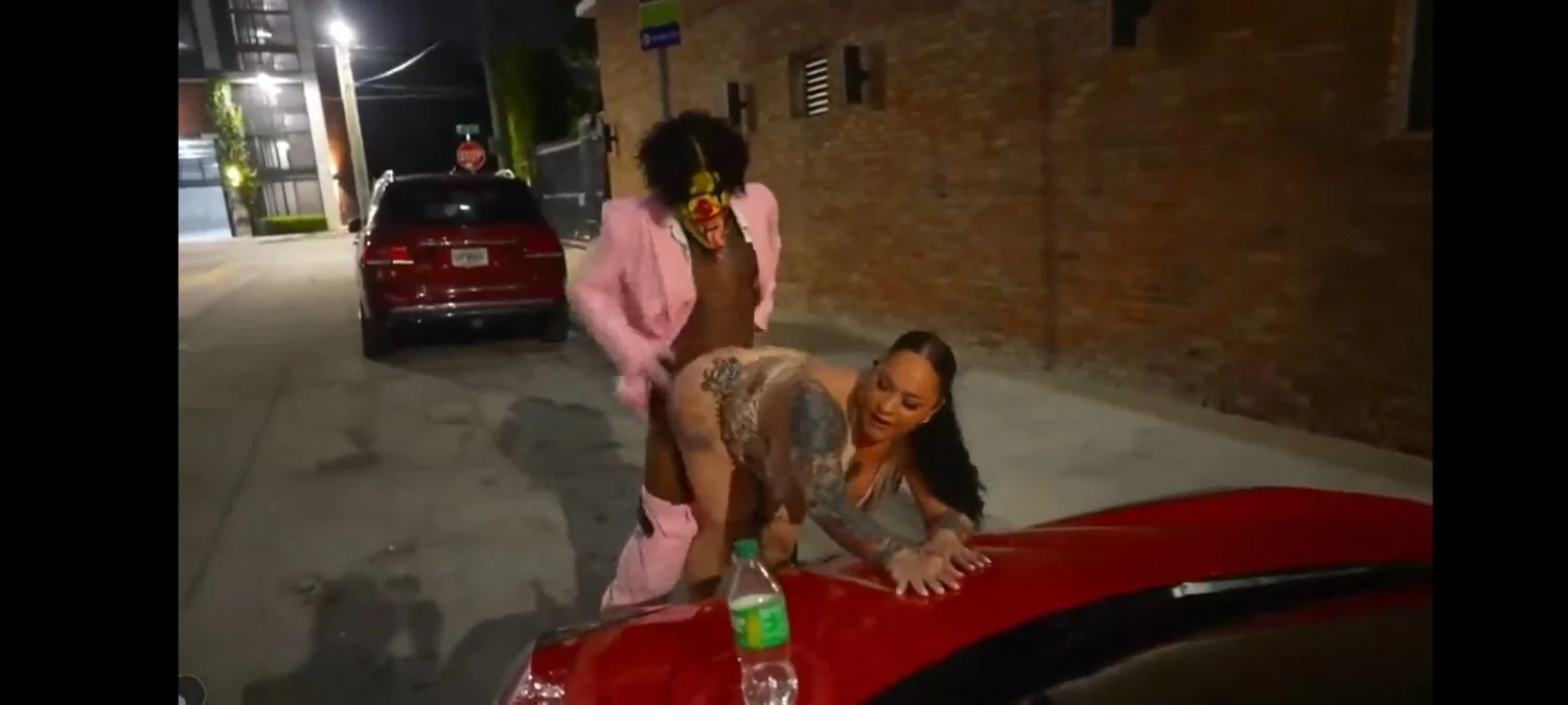 Latina Big Titty Milf Public Humiliation Fuck image 3
