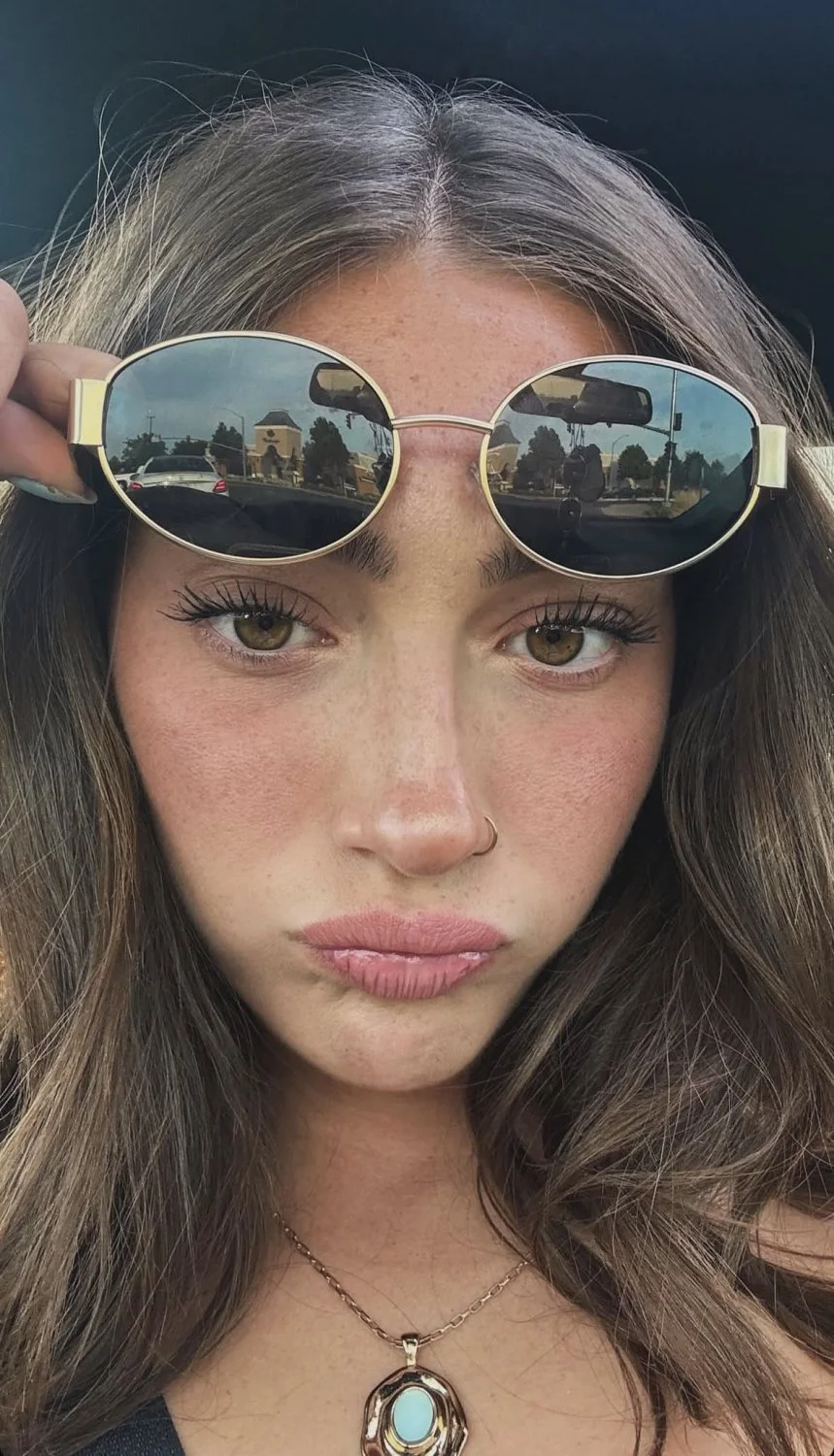 Sorority girl with beautiful face and tits image 4
