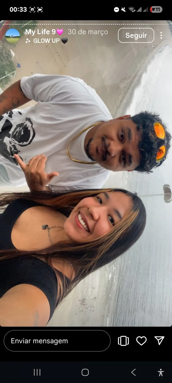 Eduarda do buzzcast de AM. Corno nem sabe q ela vende bct e faz chama kkk image 16