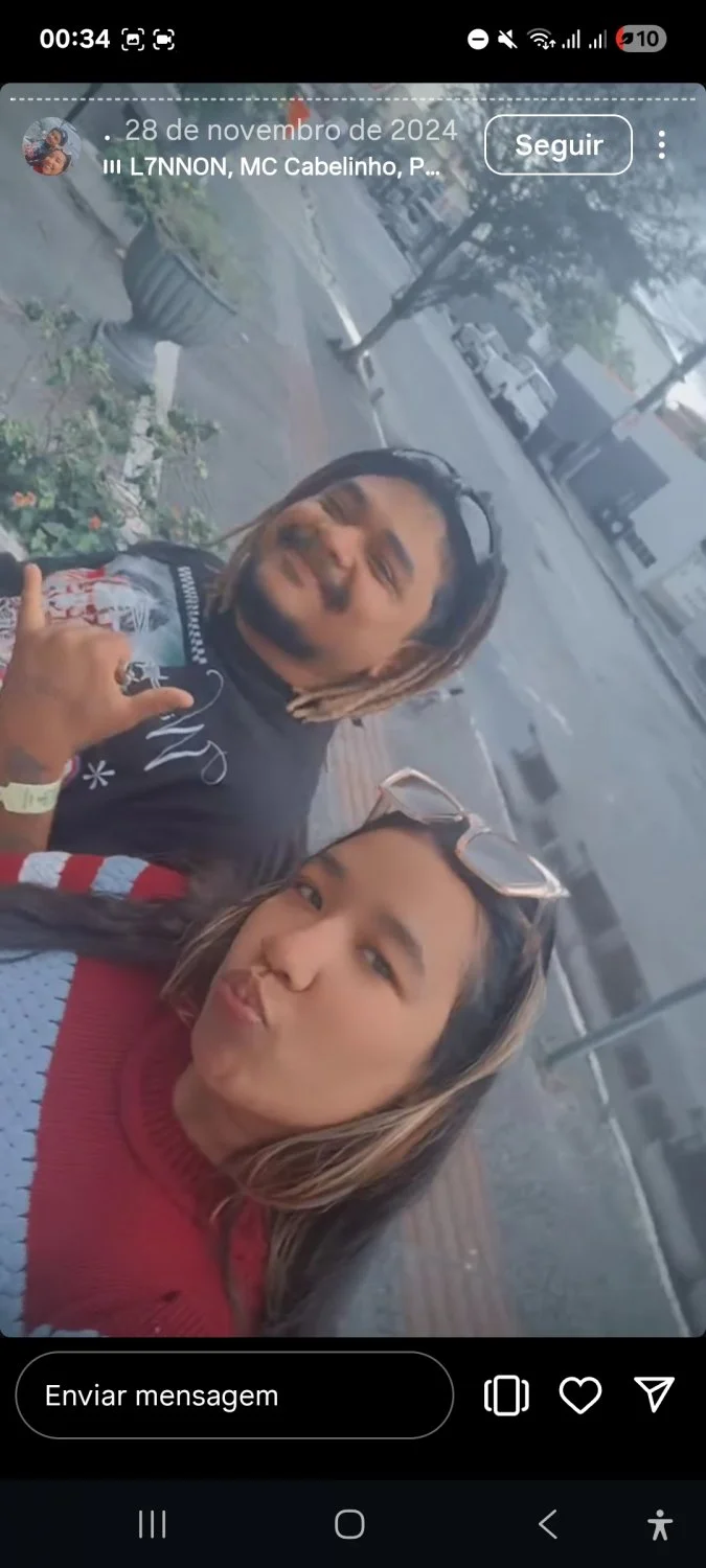 Eduarda do buzzcast de AM. Corno nem sabe q ela vende bct e faz chama kkk image 17