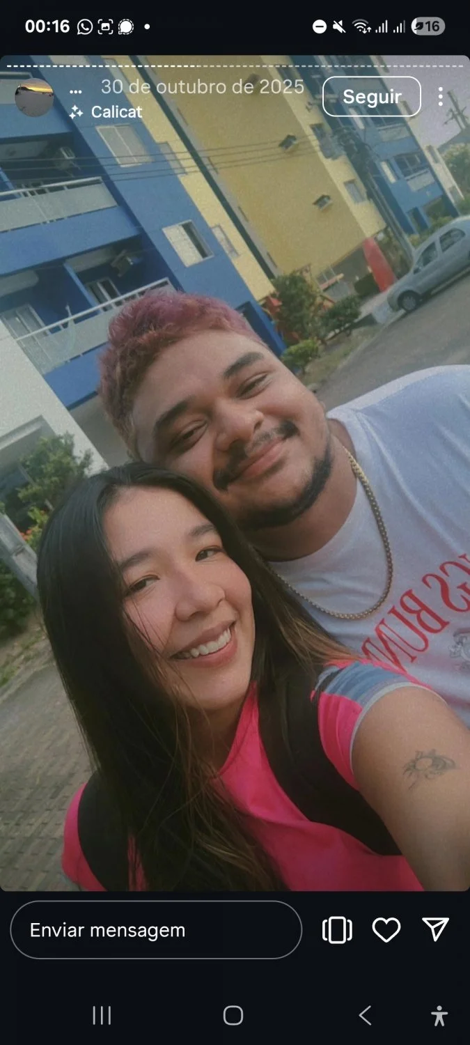 Eduarda do buzzcast de AM. Corno nem sabe q ela vende bct e faz chama kkk image 22