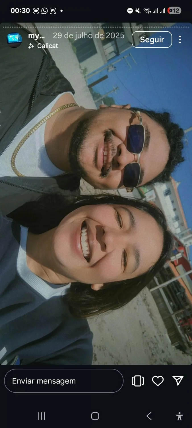 Eduarda do buzzcast de AM. Corno nem sabe q ela vende bct e faz chama kkk image 25