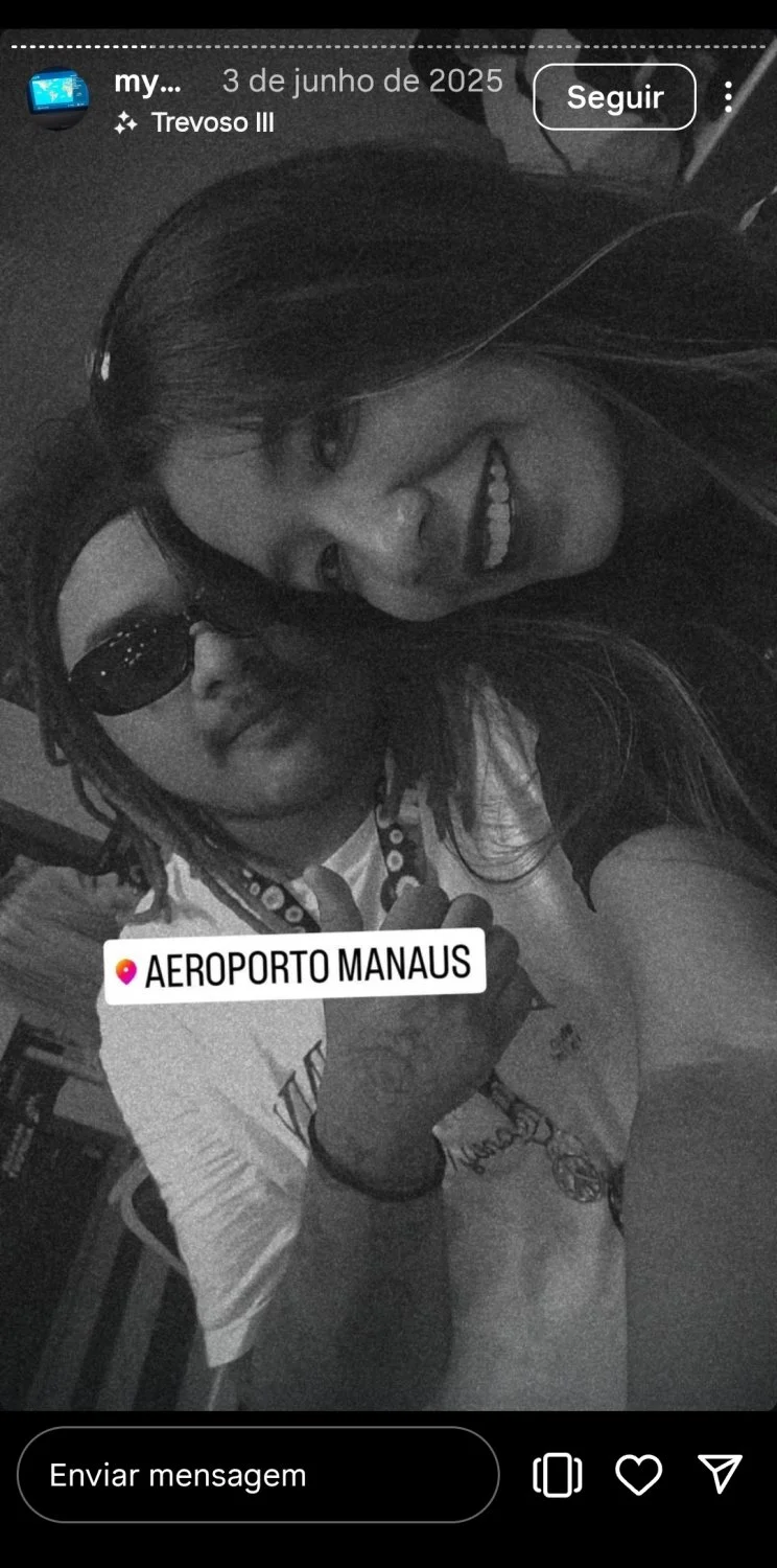 Eduarda do buzzcast de AM. Corno nem sabe q ela vende bct e faz chama kkk image 31