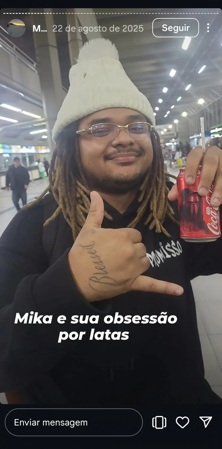 Eduarda do buzzcast de AM. Corno nem sabe q ela vende bct e faz chama kkk image 37