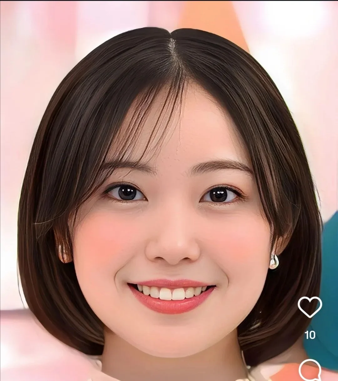 🔚Japanese　顔抜き　アナウンサー　高崎春　ソフトエロ　一発やりたい image 19