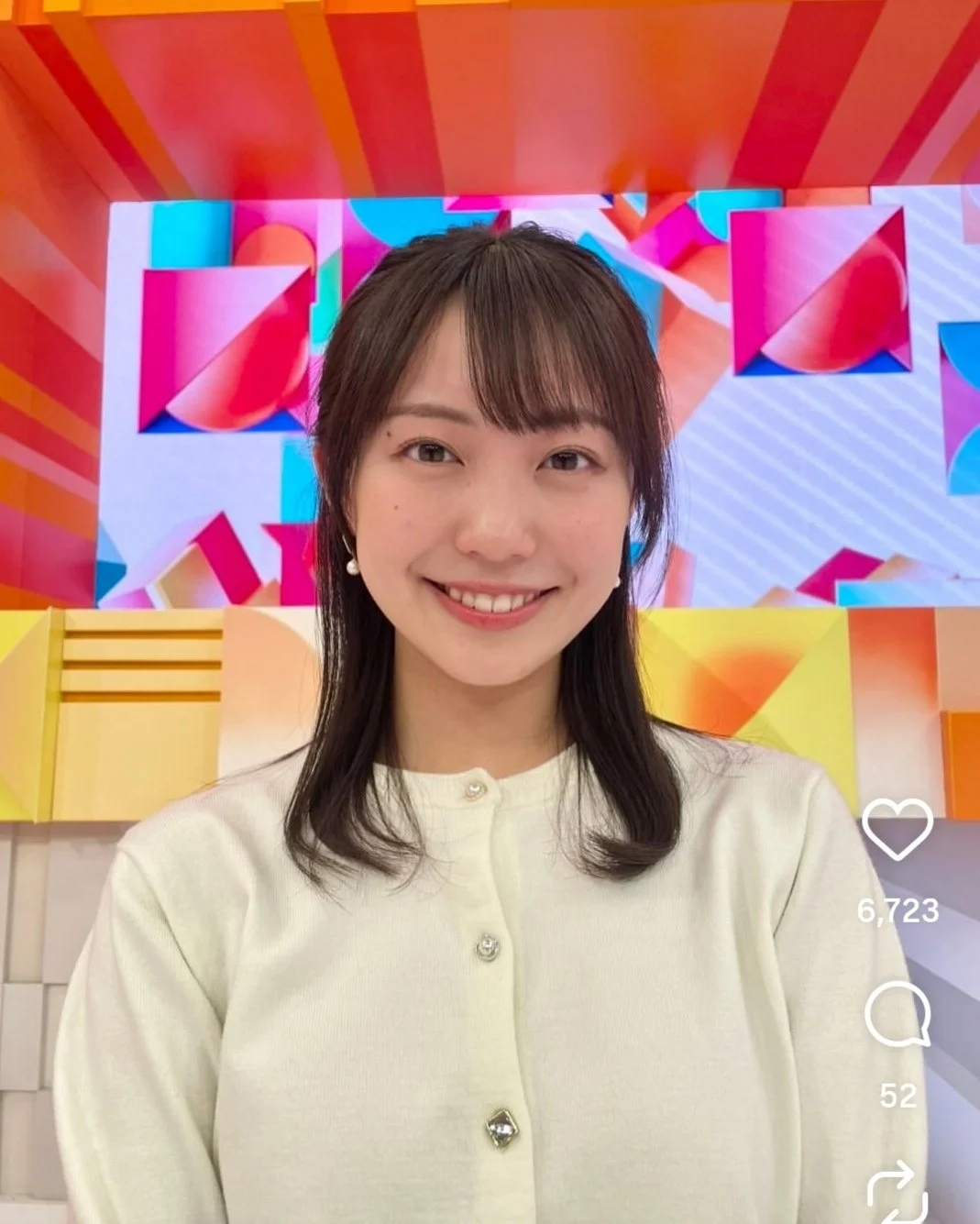 🔚Japanese　顔抜き　アナウンサー　高崎春　ソフトエロ　一発やりたい image 20